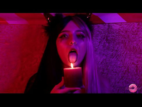 ❤️ ʻO ka Blowjob aloha mai Sexy Succubus me ka hoʻokō waha ❤️❌ Porn video ia makou ﹏